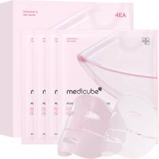 Salmon DNA PDRN Pink Collagen Jelly Gel Mask 4 Count