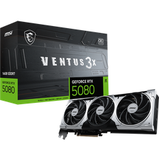 MSI GeForce RTX 5080 16G Ventus 3X