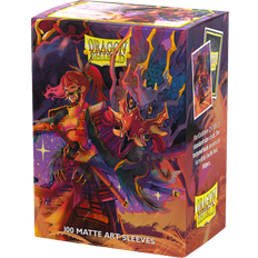 Brætspil Dragon Shield Standard Matte Art Sleeves The Fallen 100 Sleeves