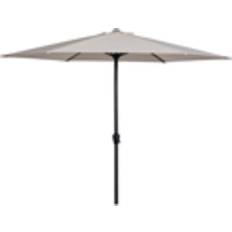 Schou Joakim Parasol Ø3M Grå 300cm