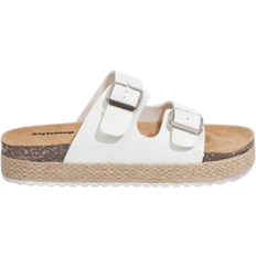 Textile Sandals Shein Fashionable Women'S Beach Sandals