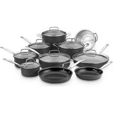Cuisinart Chef's Classic Cookware Set with lid 17 Parts
