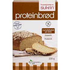 Kex, Knäckebröd & Skorpor Sukrin Protein Bread Without Whole Seeds and Grains 220g 1pack