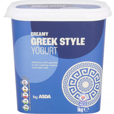 Asda Creamy Greek Style Yogurt 1 kg 1000g