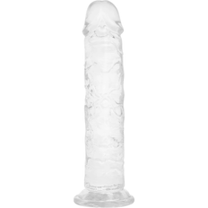 Willie city dildo Willie City Realistisk Klar Dildo med Sugekop 18 cm Clear