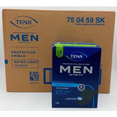 TENA Men Active Fit Extra Light Case of 8