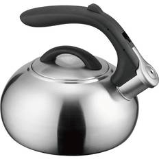 Kettles Supreme Housewares 2 Quart Stainless Steel Whistling Kettle