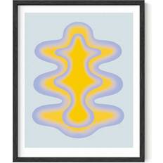 Oak Posters Haus and Hues Trippy Retro Posters for Room Aesthetic Wall Decor Poster