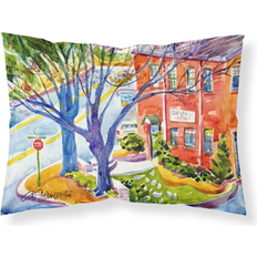 Textiles Carolines Treasures Harbor Moisture Wicking Fabric Standard Pillowcase Large Multicolor Pillow Case Multicolour, White