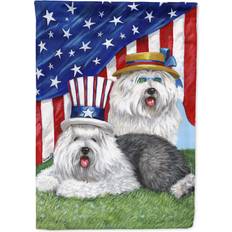 Bandiere e Accessori Caroline's Treasures PPP3121CHF Old English Sheepdog House Flag