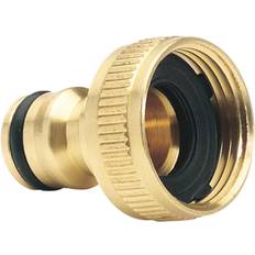 Draper Brass Garden Hose Tap Connector 3/4"