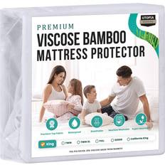 Viscose Mattress Covers Utopia Bedding Utopia Bedding Premium Waterproof Protector King Size Viscose Mattress Cover