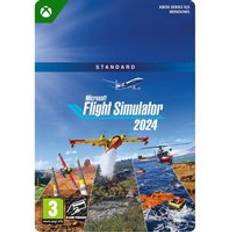 Flight simulator Microsoft Flight Simulator 2024 Standard Udgave