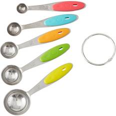Wilton 5-Piece Metal Spoons Set Measuring Cup