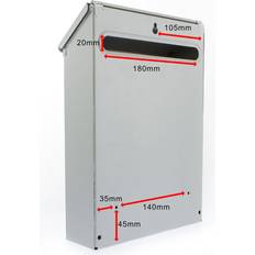 Avon Rear Entry Wall Mounted 21x30x7cm