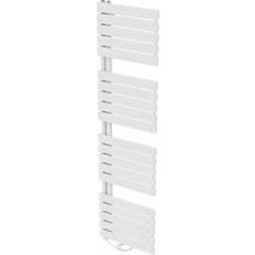 Heated Towel Rails Ebern Designs Rolayne Designer Towel Rail Heated Towel Rails 180cm H x 50cm W x 6.7cm D White
