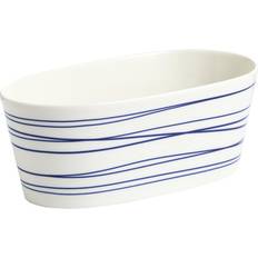 Pots, Plants & Cultivation Royal Doulton Trough Planter Blue