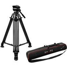 Freelance 3-Section Aluminum Tripod with Fluid Head