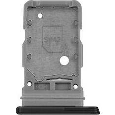 SIM Card Trays Clappio Replacement Sim Card Tray Samsung Galaxy S21 Plus Black
