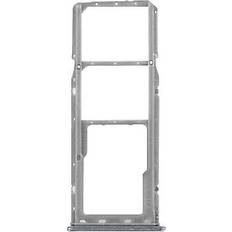 SIM Card Trays Clappio Replacement Sim Card Tray Galaxy A50 White