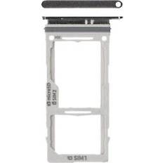 SIM Card Trays Samsung Genuine Galaxy S10 Plus G975F Sim Card Holder Black GH98-43724A