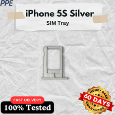 SIM Card Trays OEM Apple iPhone 5S Replacement SIM Card Tray Holder Silver