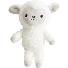Baby White Soft Rattle