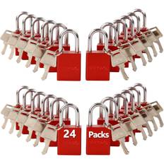 Security Sepox High-Security Padlocks Pack of 24