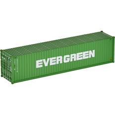 Walthers Walthers SceneMaster HC RS Evergreen Container 40'