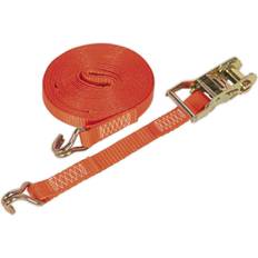 Ratchet Tie Down Straps Set 25mm x 8m