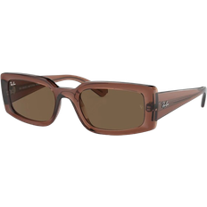 Ray-Ban KILIANE BIO-BASED Genomskinlig brun Lentes