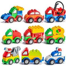 60 Pieces Build Your Own Toy Cars Set