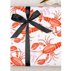 Gift Wrapping Papers on sale Truly Lobster Wrapping Paper 42cm x 61cm