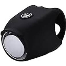 Cykelringklockor Keenso Elektrisk Cykelklocka 120 dB Svart