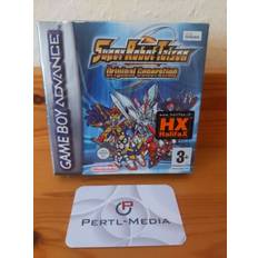 Super Robot Taisen UK Eng Nintendo Gameboy Advance