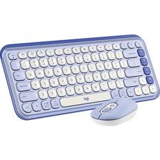 Logitech POP ICON Wireless Keyboard and Mouse Combo