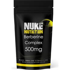 Berberine Nuke Nutrition Berberine Complex PCOS Capsules 500mg 60 pcs