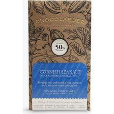 Chocolarder Cornish Sea Salt 50% Milk Chocolate Bar 70g