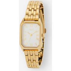 Regal Damklocka Meshband 22 x 34 mm Guld/Vit