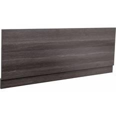 Bathtubs Aquariss Modern Bathroom Calm Grey Effect 1700 mm Wooden Wrapped Front Bath Panel