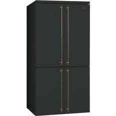 Smeg køl fryseskab Smeg FQ60CAO6 Grå