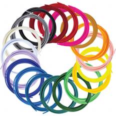 Filaments on sale SCRIB3D Pen Filament 20 Colors 1.75mm PLA