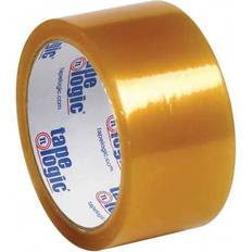 Shipping & Packaging Supplies Tape Logic Pack of 36 55 Yd Rolls 2 Inch Clear Box Sealing and Label Protection 1.7 mil T90157