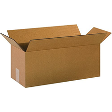 Box Usa 25 Pack of Long Corrugated Cardboard Boxes 20 L x 8 W x 8 H