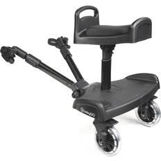 Patinetes para cochecito BabyGo Buggy Board Mit Sitz Schwarz