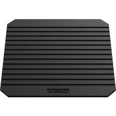 Svarta Glasunderlägg Nichba 16x16 cm Svart Glasunderlägg 16cm