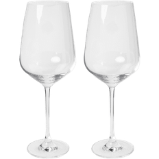 Chateau Bonlion Chateau Bonlion Rödvinsglas Kristall Bordeaux Elise 77 cl 2-pack Transparant Rödvinsglas