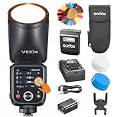 Kamerablixtar Godox V100N Kamerablixt Speedlite TTL HSS 1/8000s