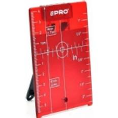 Pro Target Plate LT-R105 Med Støtte Og Mag Til Lasere Rød 1 Stk