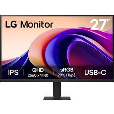 2560x1440 Bildskärmar på rea LG 27U631A-B 27 Inch QHD IPS Monitor